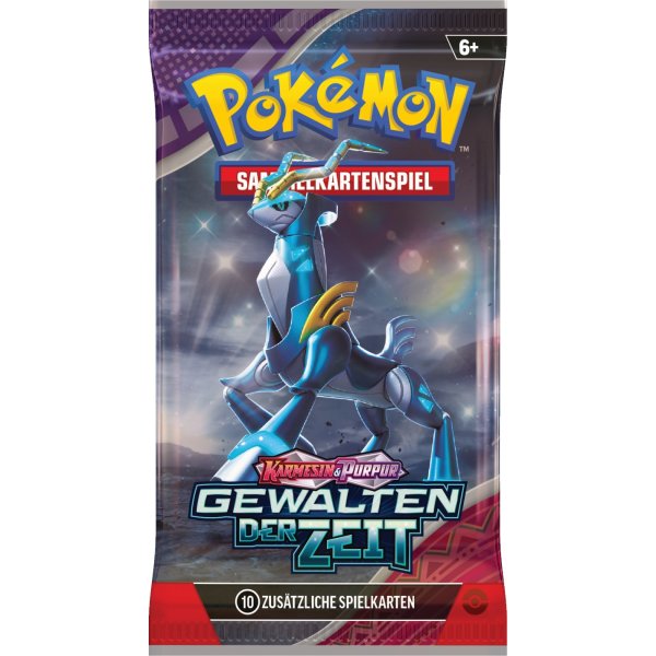 Pokemon Karmesin & Purpur 5 - Gewalten der Zeit - Booster - DE