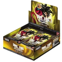 Dragon Ball - Fusion World Raging Roar FB03 Display - EN