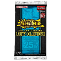 YuGiOh 25th Anniversary Rarity Collection 2 Display EN