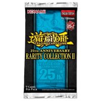 Yu-Gi-Oh 25th Anniversary Rarity Collection 2 Display