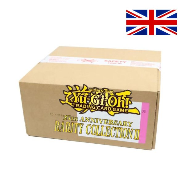 Yu-Gi-Oh 25th Anniversary Rarity Collection 2 Case