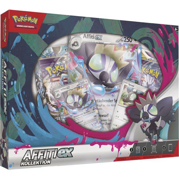 Pokémon Affiti-EX Kollektion