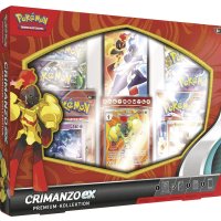 Pokemon Crimanzo ex Premium-Kollektion DE