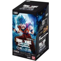 Dragon Ball - Fusion World FB01 Display - JAPANISCH