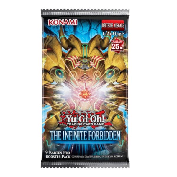 Yu-Gi-Oh The Infinite Forbidden Booster