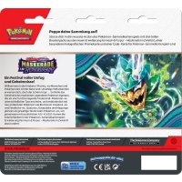 Pokémon Karmesin & Purpur 6 - Maskerade im Zwielicht - 3-Pack-Blister Relaxo