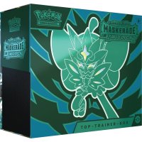 Pokemon Karmesin & Purpur 6 - Maskerade im Zwielicht - Top Trainer Box - DE