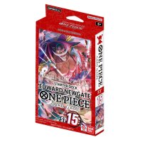 One Piece Red Edward Newgate ST-15 Starter Deck - EN