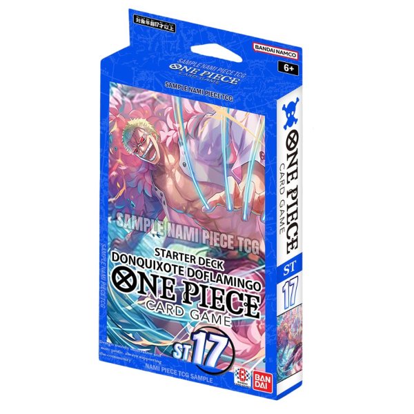 One Piece Blue Donquixote Doflamingo ST-17 Starter Deck - EN