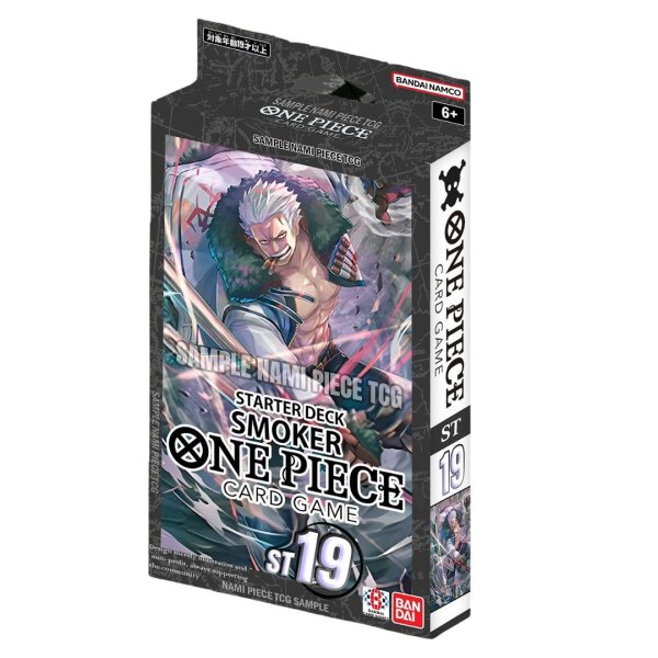 One Piece Black Smoker ST-19 Starter Deck - EN