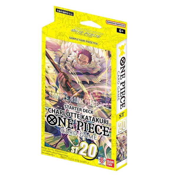 One Piece Yellow Charlotte Katakuri ST-20 Starter Deck - EN