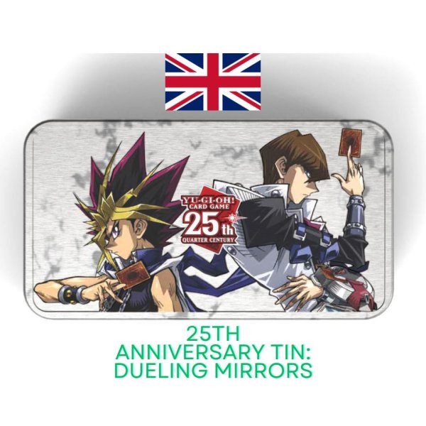 Yu-Gi-Oh 25th Anniversary Tin: Dueling Mirrors Tin