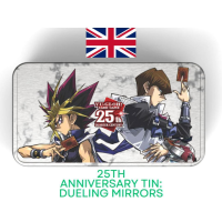 YuGiOh 25th Anniversary Tin: Dueling Mirrors Tin EN