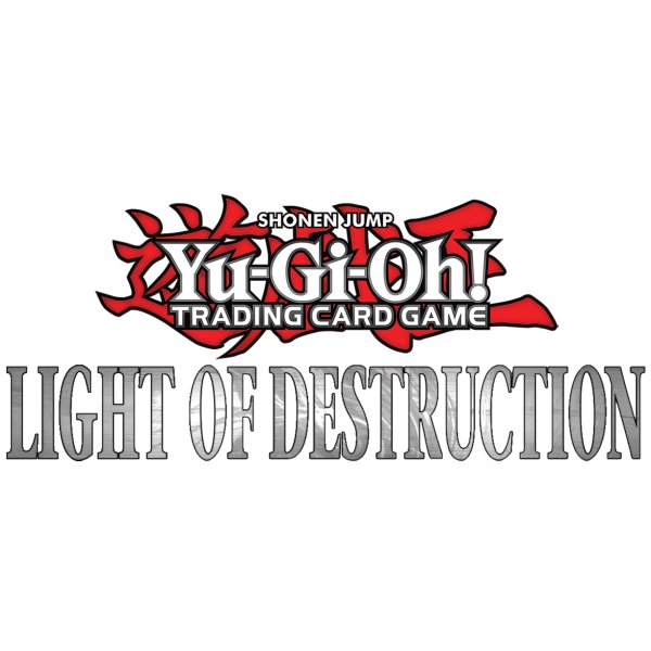 YuGiOh Light of Destruction Unlimited Reprint Case EN