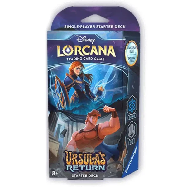 Lorcana Ursulas Return - Starter Deck Sapphire & Steel - EN