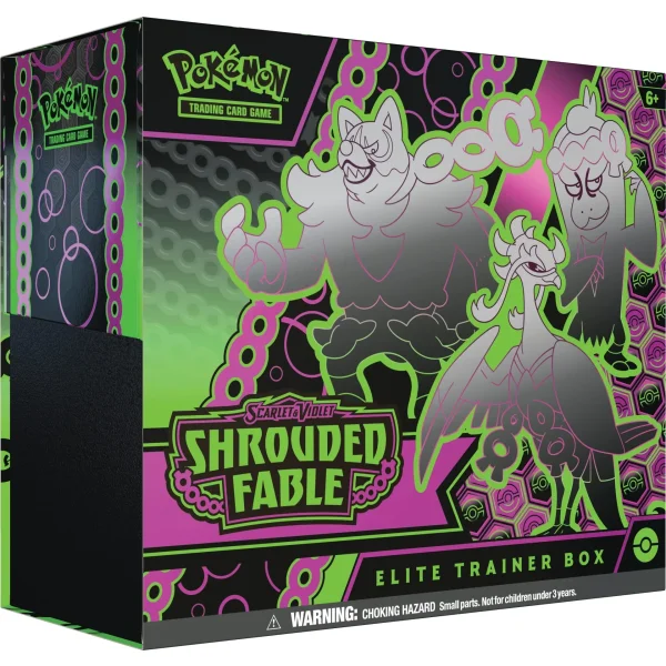 Pokemon Scarlet & Violet 6.5 - Shrouded Fable - Elite Trainer Box - EN