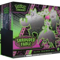 Pokemon Scarlet & Violet 6.5 - Shrouded Fable - Elite...