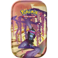 Pokemon Scarlet & Violet 6.5 - Shrouded Fable - Mini-Tin Display (10 Tins pro Display) - EN