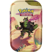 Pokemon Scarlet & Violet 6.5 - Shrouded Fable - Mini-Tin Display (10 Tins pro Display) - EN