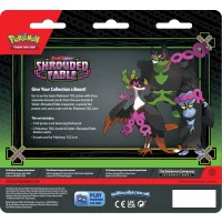 Pokemon Scarlet & Violet 6.5 - Shrouded Fable - 3-Pack-Blister - EN