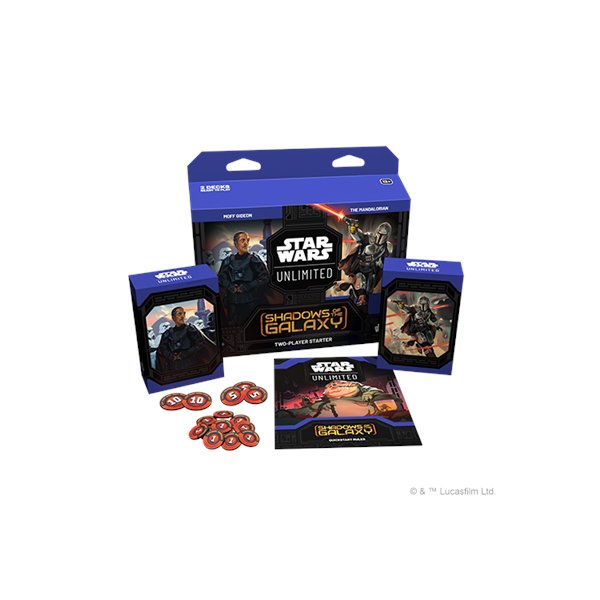 Star Wars: Unlimited - Shadows of the Galaxy Two-Player Starter - EN