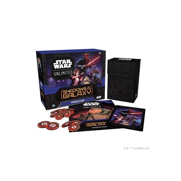 Star Wars: Unlimited - Shadows of the Galaxy Prerelease Box - DE