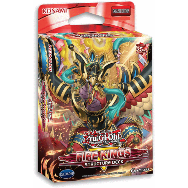 Structure Deck: Fire Kings Reprint