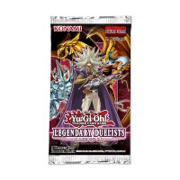 Boosterpack von Yu-Gi-Oh! Legendary Duelists: Rage of Ra...