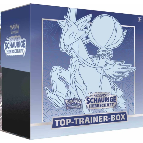 Pokémon Schaurige Herrschaft Schimmelreiter Coronospa Top-Trainer Box DE