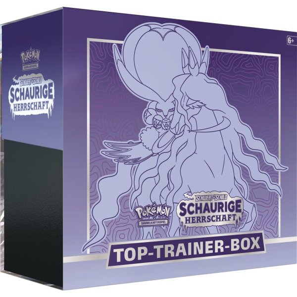 Pokémon Schaurige Herrschaft Rappenreiter Coronospa Top-Trainer Box DE