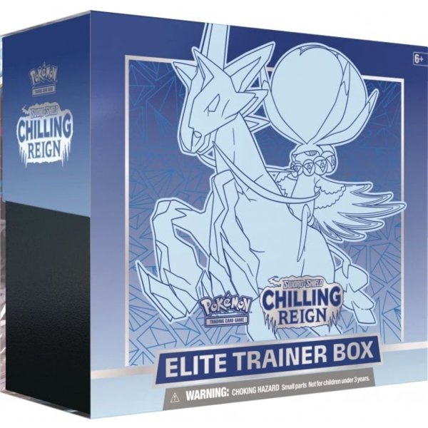 Pokémon Chilling Reign Ice Rider Calyrex Elite-Trainer Box EN