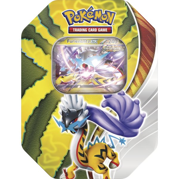 Pokémon: Paradox Destinies - Furienblitz ex Tin Box 114