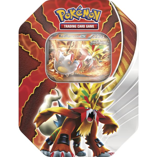 Pokémon: Paradox Destinies - Keilflamme ex Tin Box 116