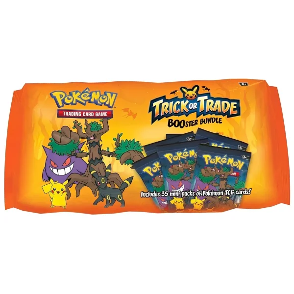 Pokémon Trick or Trade BOOster Bundle 2024