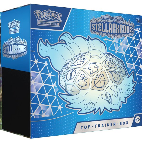 Pokemon Karmesin & Purpur 7 - Stellarkrone - Top Trainer Box - DE