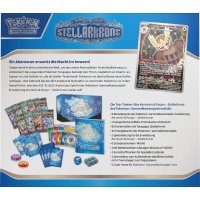 Pokemon Karmesin & Purpur 7 - Stellarkrone - Top Trainer Box - DE