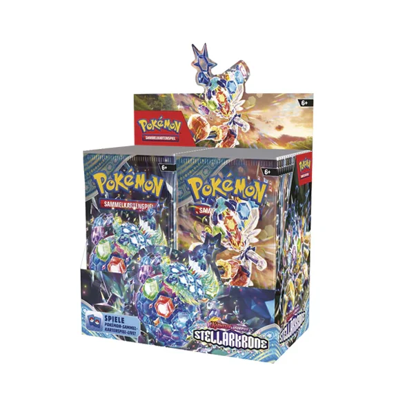 Pokémon Karmesin & Purpur 7 - Stellarkrone - Display (36 Booster)