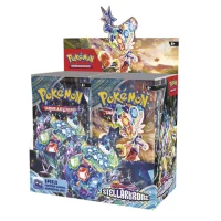 Pokemon Karmesin & Purpur 7 - Stellarkrone - Display...