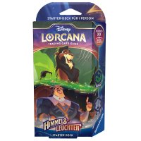 Lorcana Himmelsleuchten - Starter Deck Smaragd & Stahl  - DE