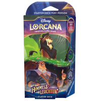 Lorcana Himmelsleuchten - Starter Deck Smaragd &...