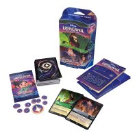 Lorcana Himmelsleuchten - Starter Deck Smaragd & Stahl  - DE