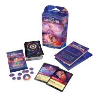 Lorcana Himmelsleuchten - Starter Deck Amethyst & Rubin  - DE