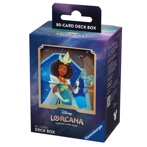 Lorcana Himmelsleuchten - Deck Box - Festliche Prinzessin