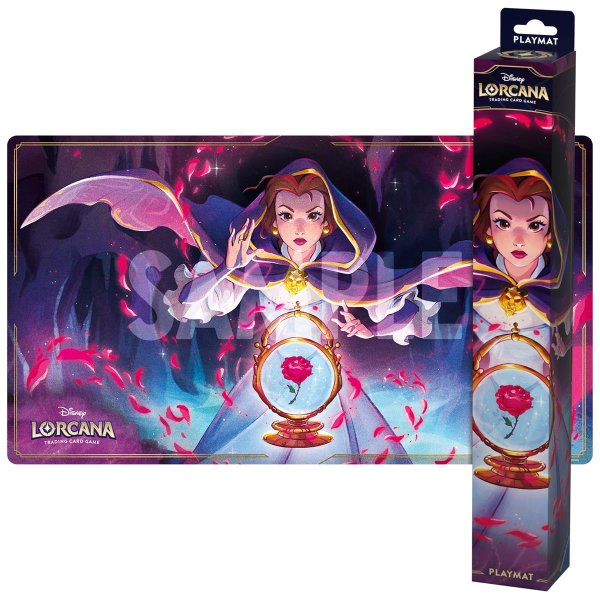 Lorcana Himmelsleuchten - Spielmatte - Belle Accomplished Mystic