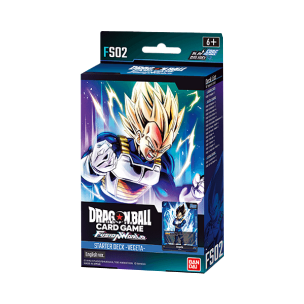 Dragon Ball - Fusion World FS02 Vegeta Starter Deck - EN