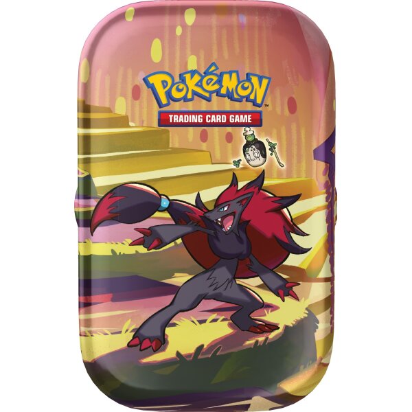Pokémon Mini-Tin mit dem Unlicht-Pokémon...