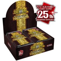 Yu-Gi-Oh Quarter Century Bonanza Display (24 Booster)