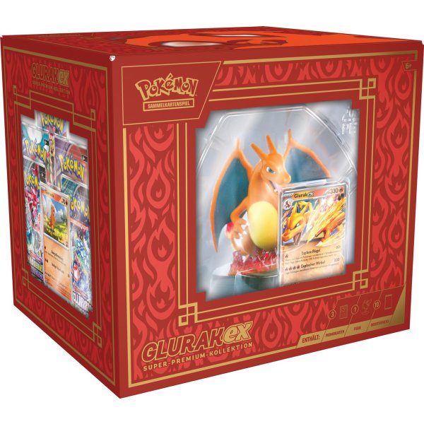 Pokemon ex Super Premium Kollektion Glurak  - DE