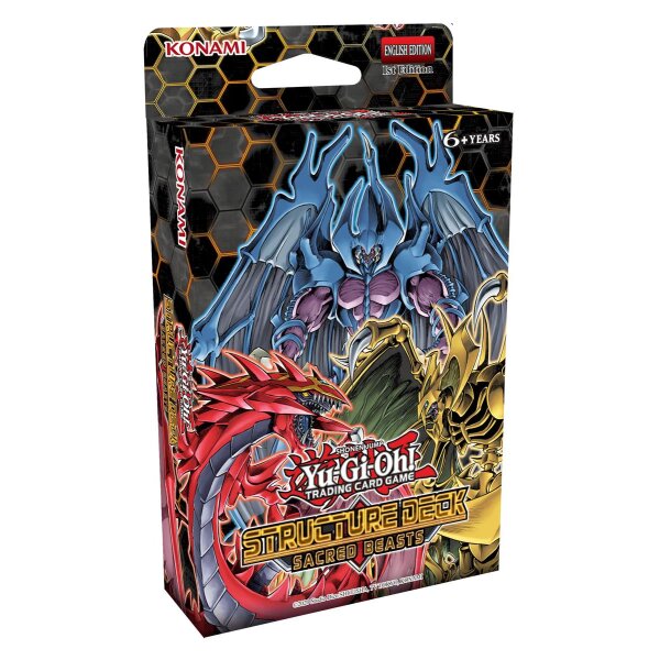 Yu-Gi-Oh! Structure Deck Sacred Beasts auf Englisch mit...