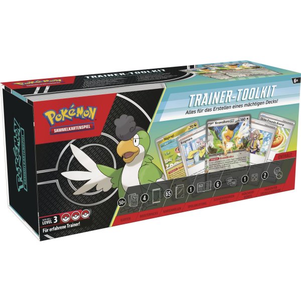 Erweiterung Pokemon Trainer Toolkit 2024